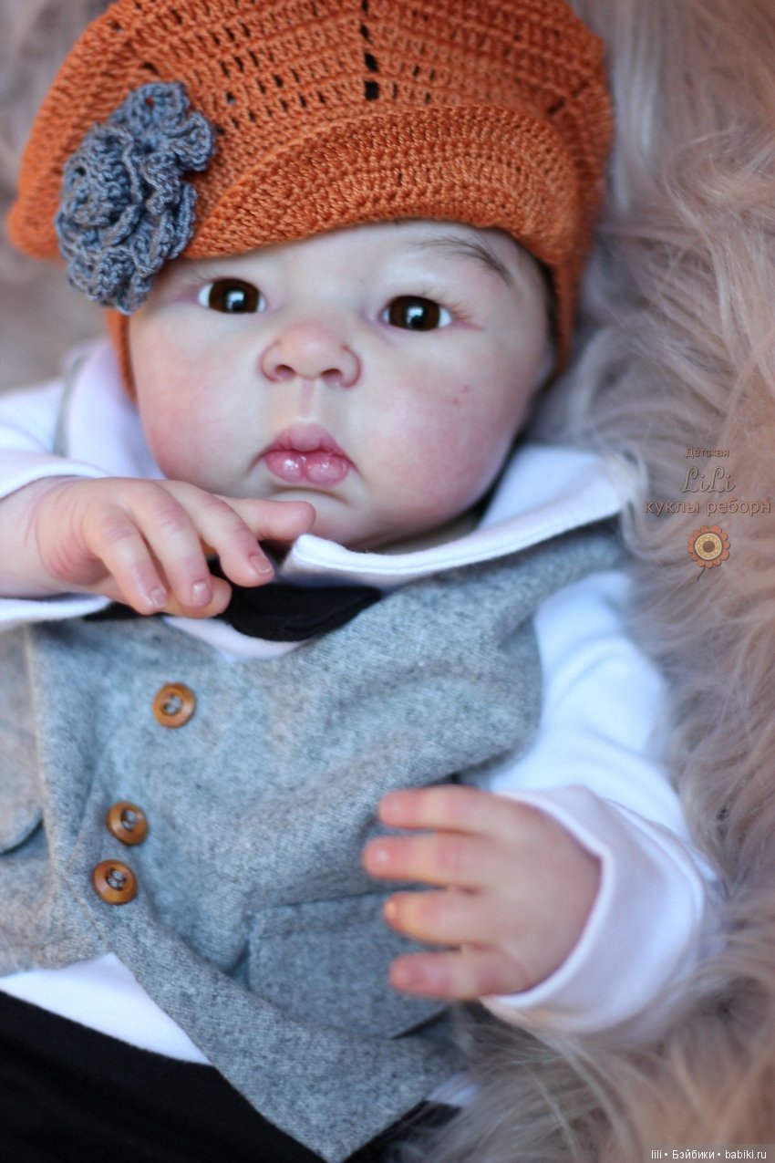 Маленький азиатик — Молды и прототипы Реборн (Reborn): новинки