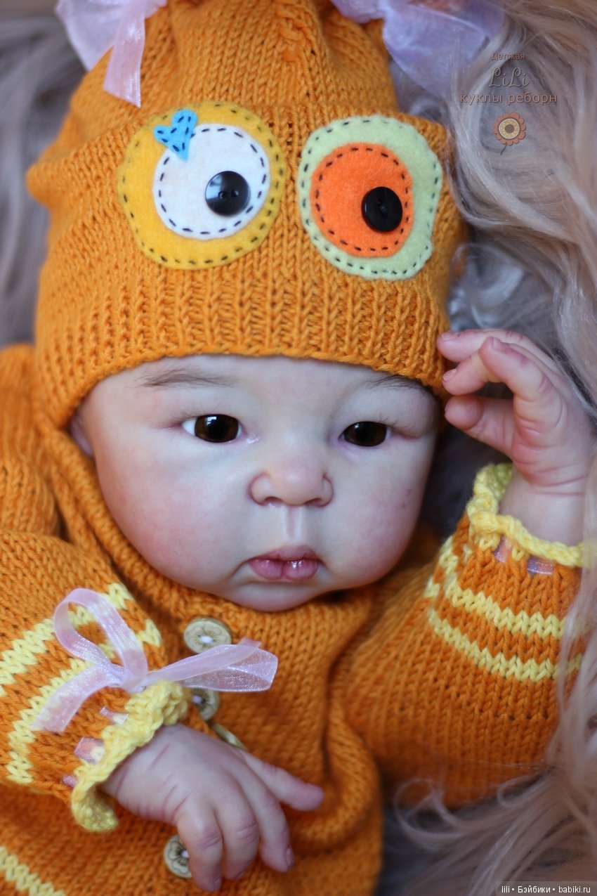 Маленький азиатик — Молды и прототипы Реборн (Reborn): новинки