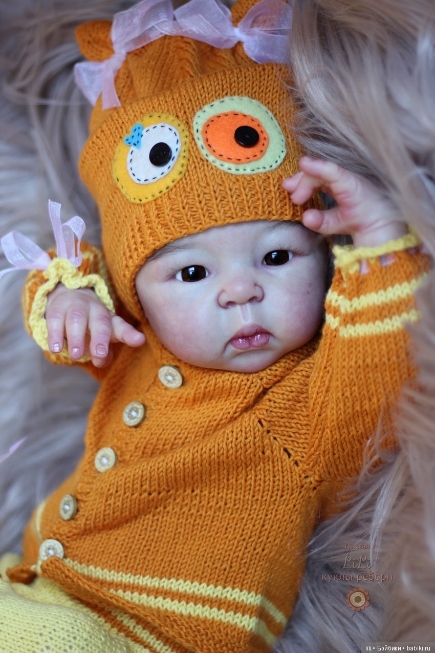 Маленький азиатик — Молды и прототипы Реборн (Reborn): новинки