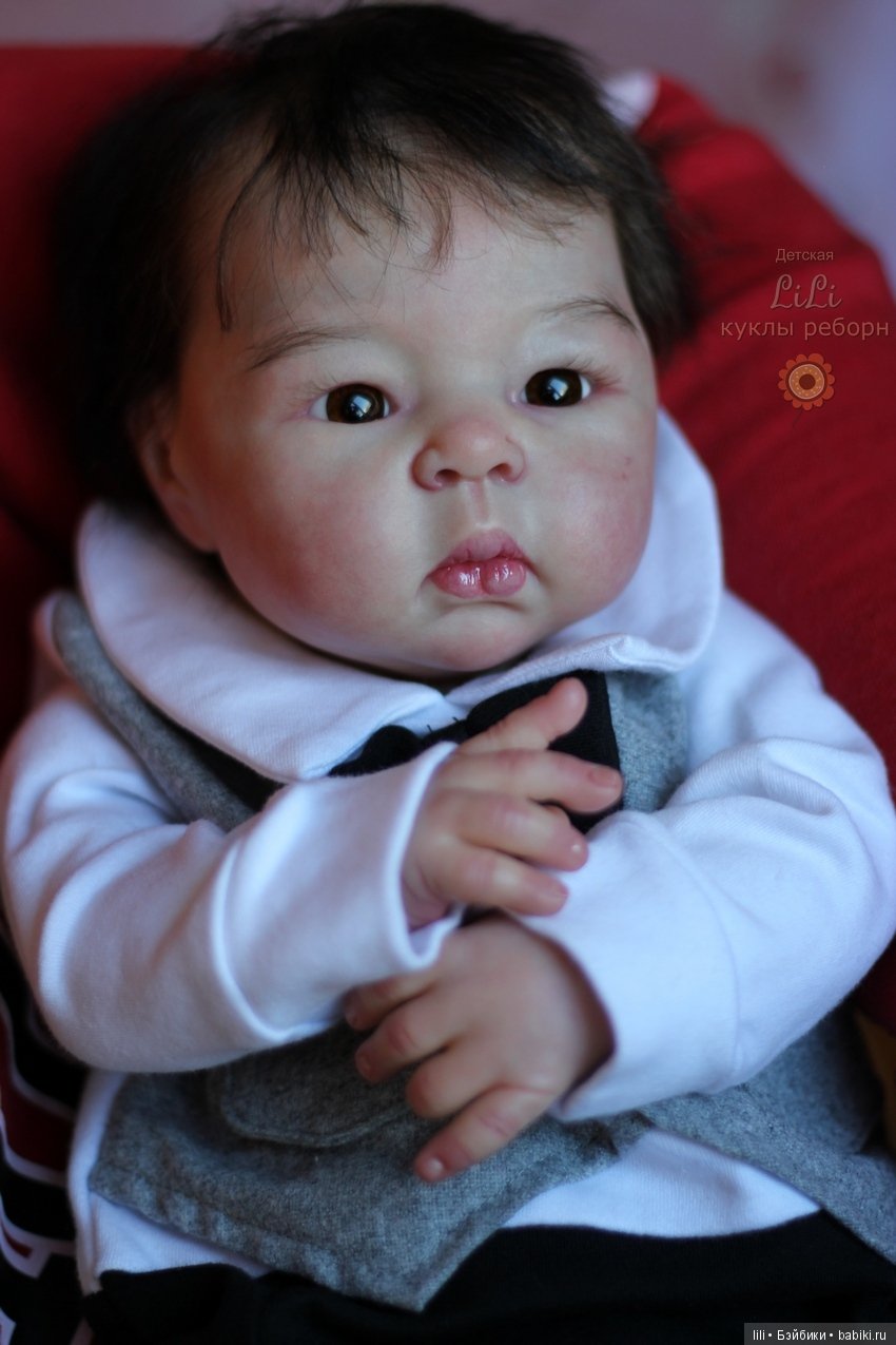 Маленький азиатик — Молды и прототипы Реборн (Reborn): новинки (фото 6)