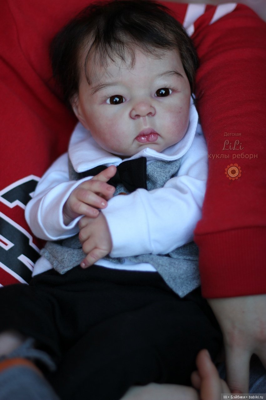 Маленький азиатик — Молды и прототипы Реборн (Reborn): новинки (фото 9)