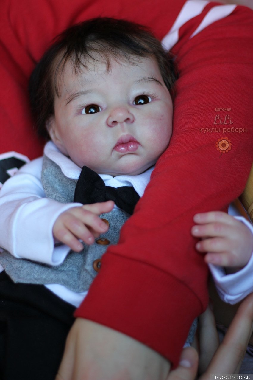 Маленький азиатик — Молды и прототипы Реборн (Reborn): новинки (фото 5)