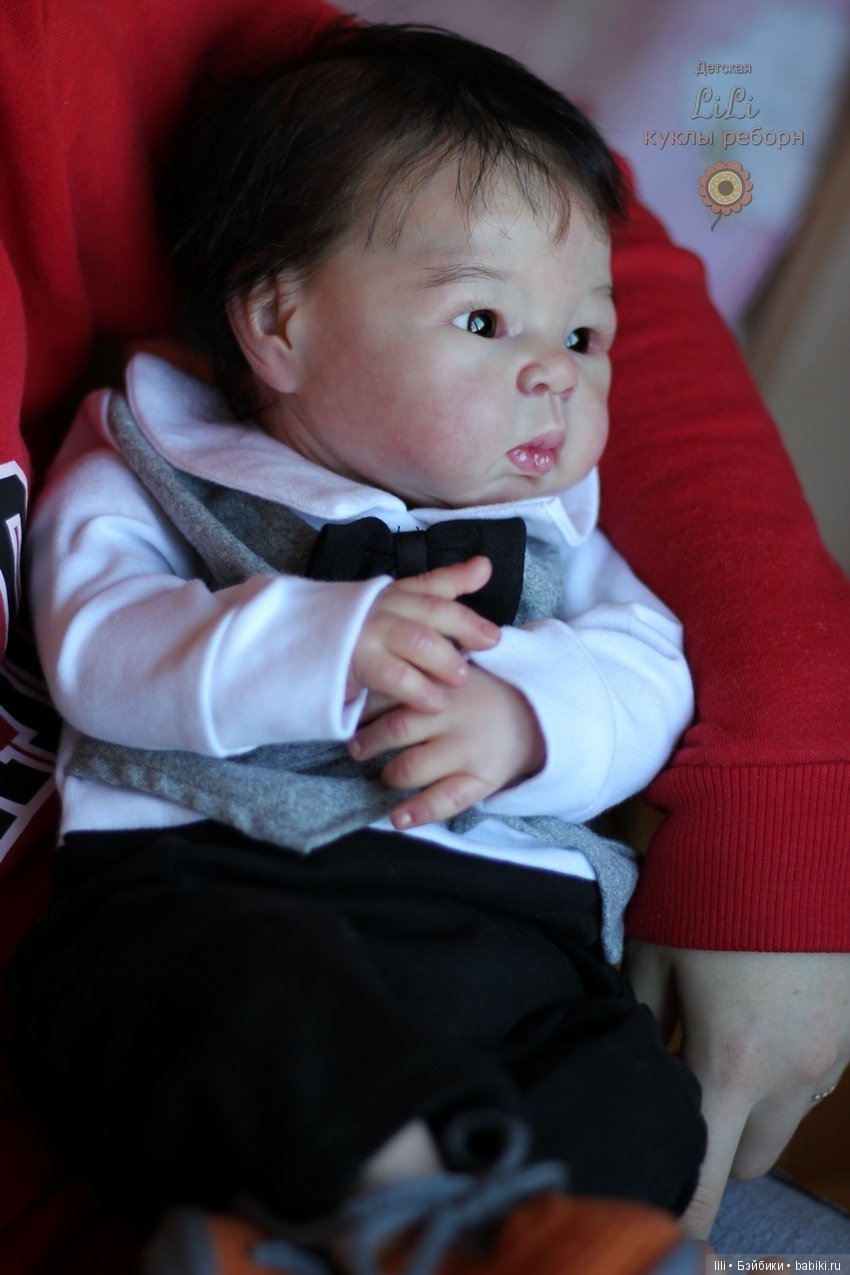 Маленький азиатик — Молды и прототипы Реборн (Reborn): новинки