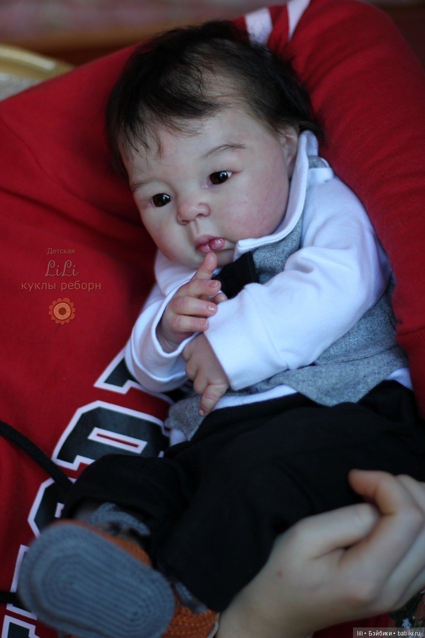 Маленький азиатик — Молды и прототипы Реборн (Reborn): новинки (фото 8)