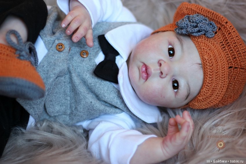 Маленький азиатик — Молды и прототипы Реборн (Reborn): новинки