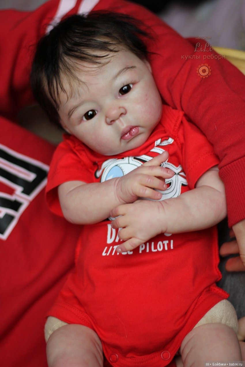 Маленький азиатик — Молды и прототипы Реборн (Reborn): новинки
