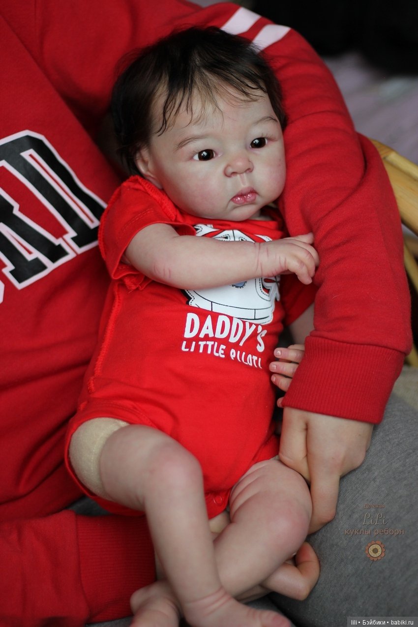 Маленький азиатик — Молды и прототипы Реборн (Reborn): новинки
