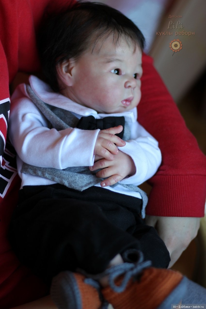 Маленький азиатик — Молды и прототипы Реборн (Reborn): новинки