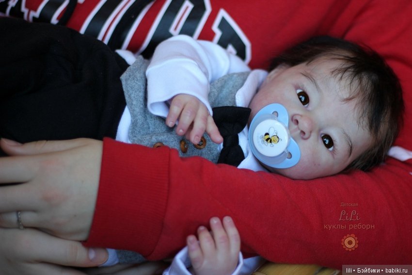 Маленький азиатик — Молды и прототипы Реборн (Reborn): новинки (фото 4)