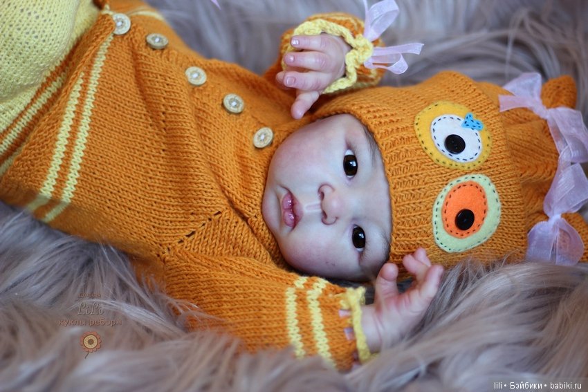 Маленький азиатик — Молды и прототипы Реборн (Reborn): новинки