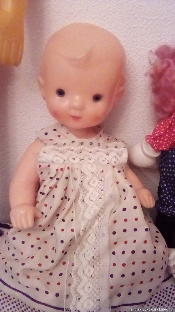 Разбираю старые залежи игрушек. Подскажите что за куклы (фото 3)