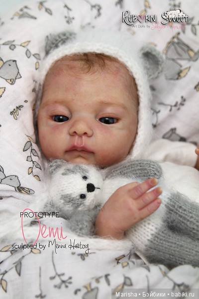 Demi скульптора Menna Hartog, автор прототипа Shaylen Maxwell