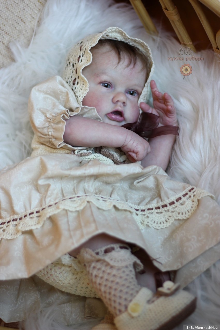 Малышка Пенни в красивом наряде (фото 8)