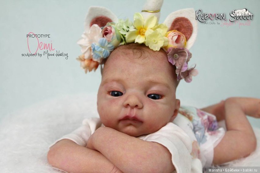 Demi скульптора Menna Hartog, автор прототипа Shaylen Maxwell (фото 2)