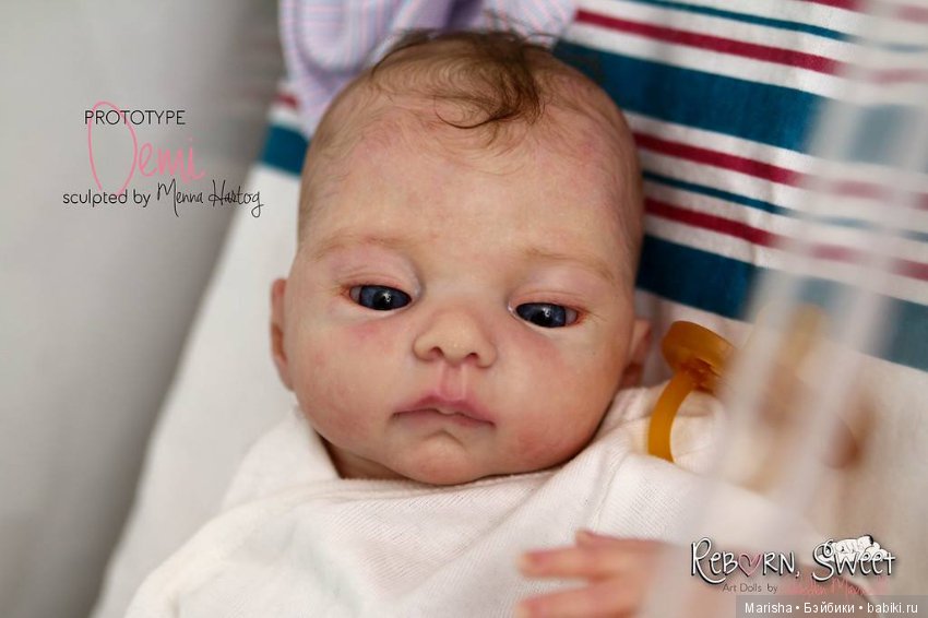 Demi скульптора Menna Hartog, автор прототипа Shaylen Maxwell (фото 7)