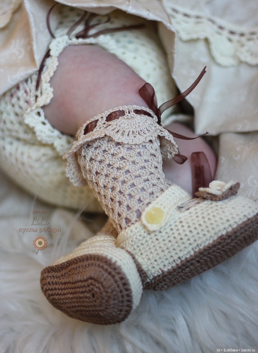 Малышка Пенни в красивом наряде (фото 6)