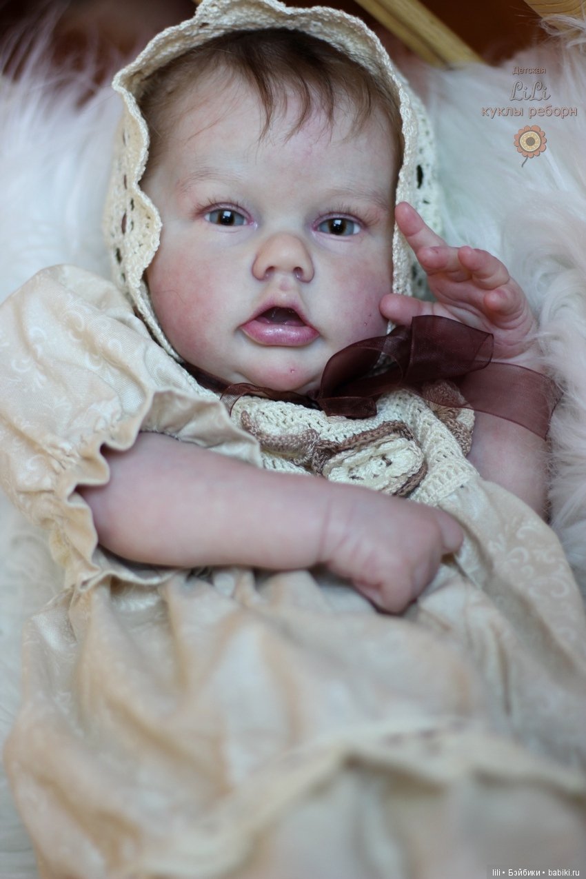 Малышка Пенни в красивом наряде (фото 2)