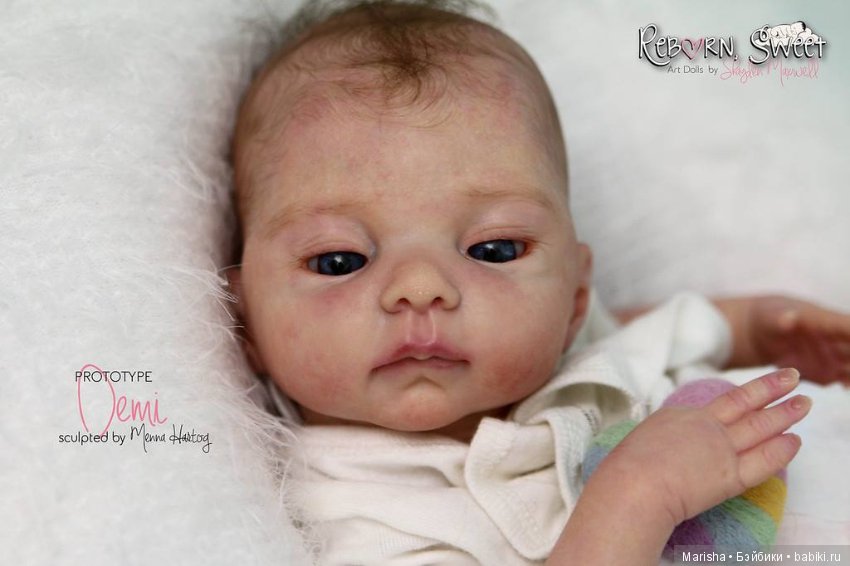 Demi скульптора Menna Hartog, автор прототипа Shaylen Maxwell (фото 4)