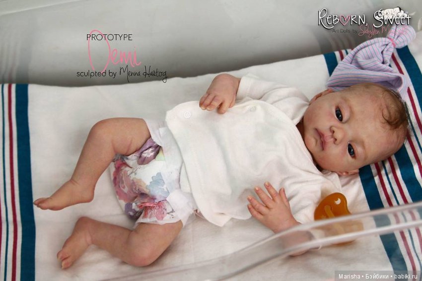 Demi скульптора Menna Hartog, автор прототипа Shaylen Maxwell (фото 3)