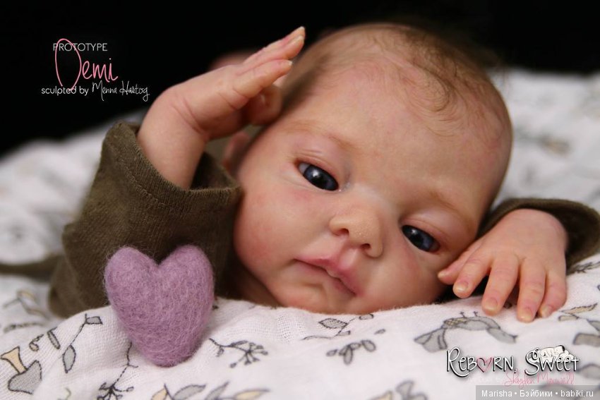 Demi скульптора Menna Hartog, автор прототипа Shaylen Maxwell (фото 5)