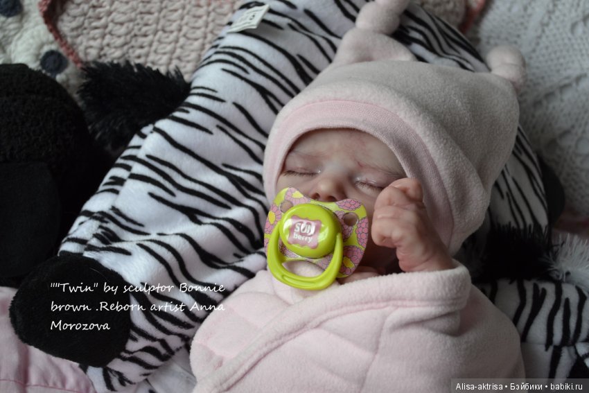 Твинчик народилась... Куклы реборн Анны Морозовой (фото 10)