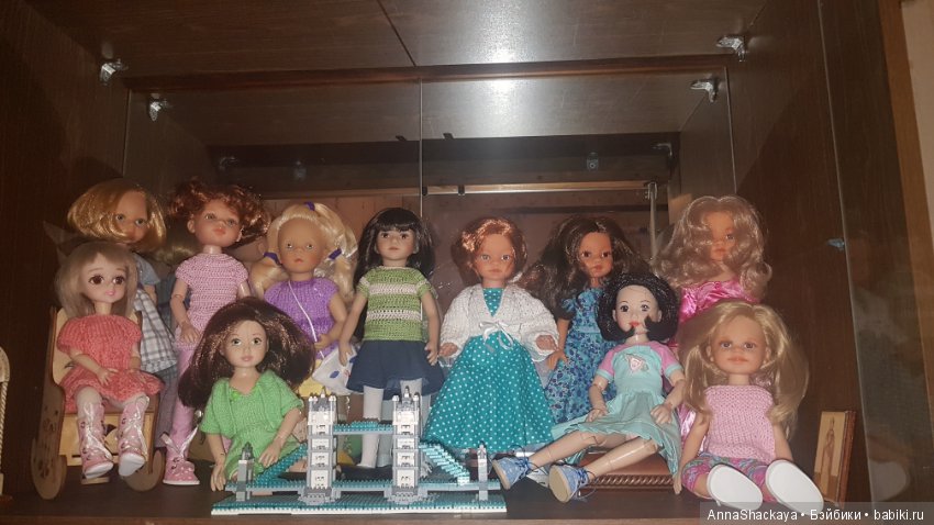 Новый домик для куколок — Домашние коллекции кукол: фото собраний (фото 3)