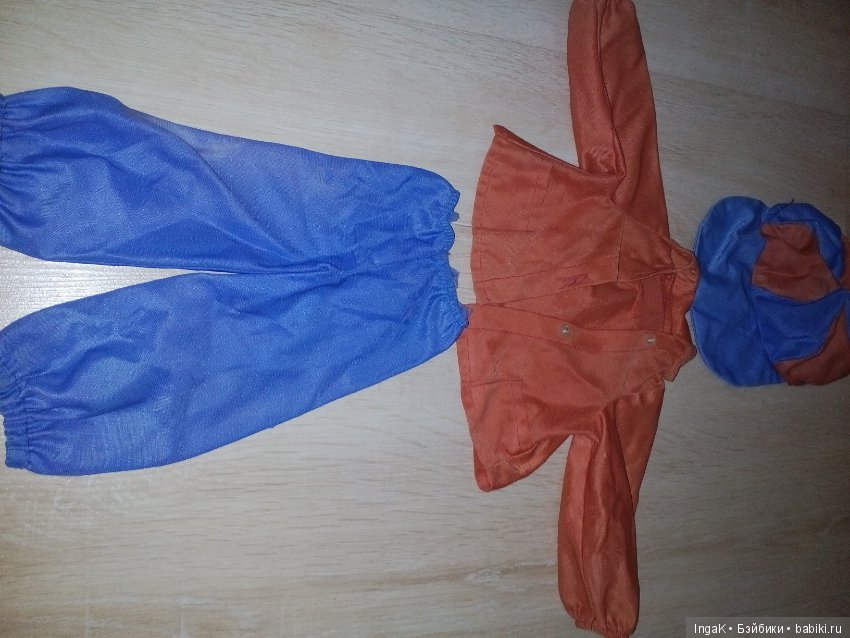 Клоун грустит — Ремонт кукол СССР и ГДР (немок): чернота (фото 2)