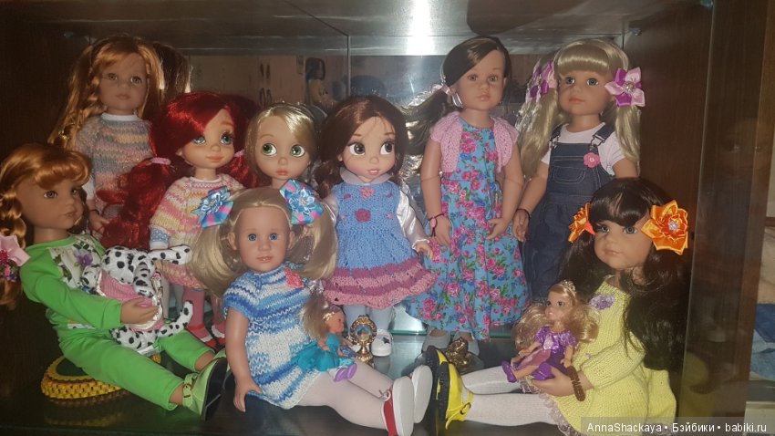 Новый домик для куколок — Домашние коллекции кукол: фото собраний (фото 2)