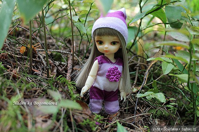 Маленькая лесная фея. Hujoo baby Suve (фото 4)