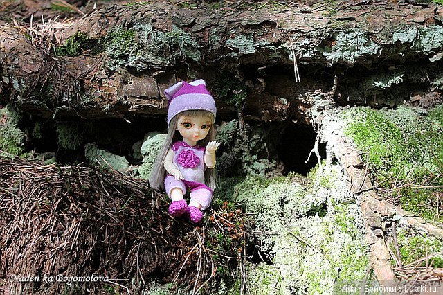 Маленькая лесная фея. Hujoo baby Suve (фото 7)
