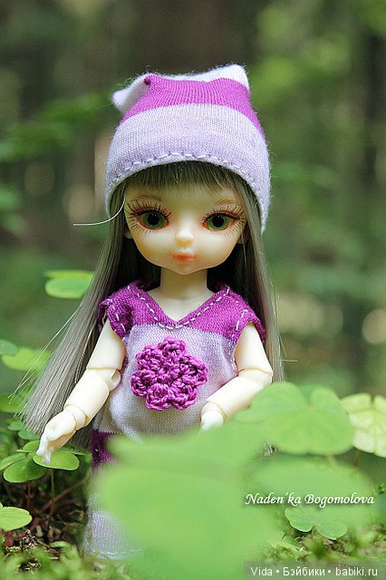 Маленькая лесная фея. Hujoo baby Suve (фото 10)