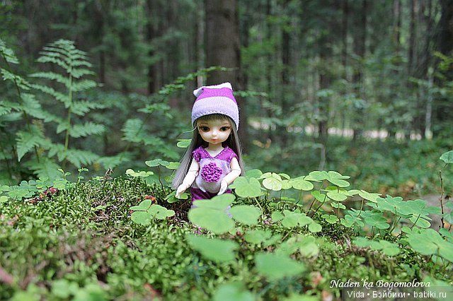 Маленькая лесная фея. Hujoo baby Suve (фото 9)
