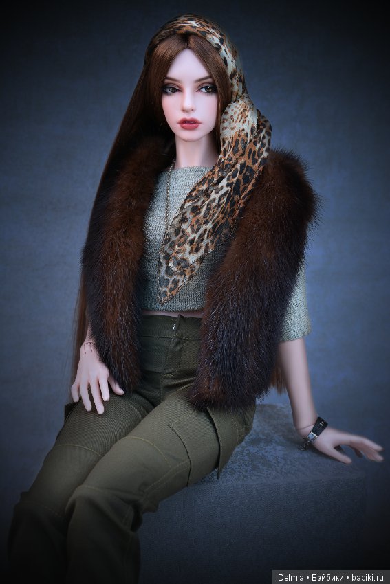 Портреты в осенних образах (фото 6)