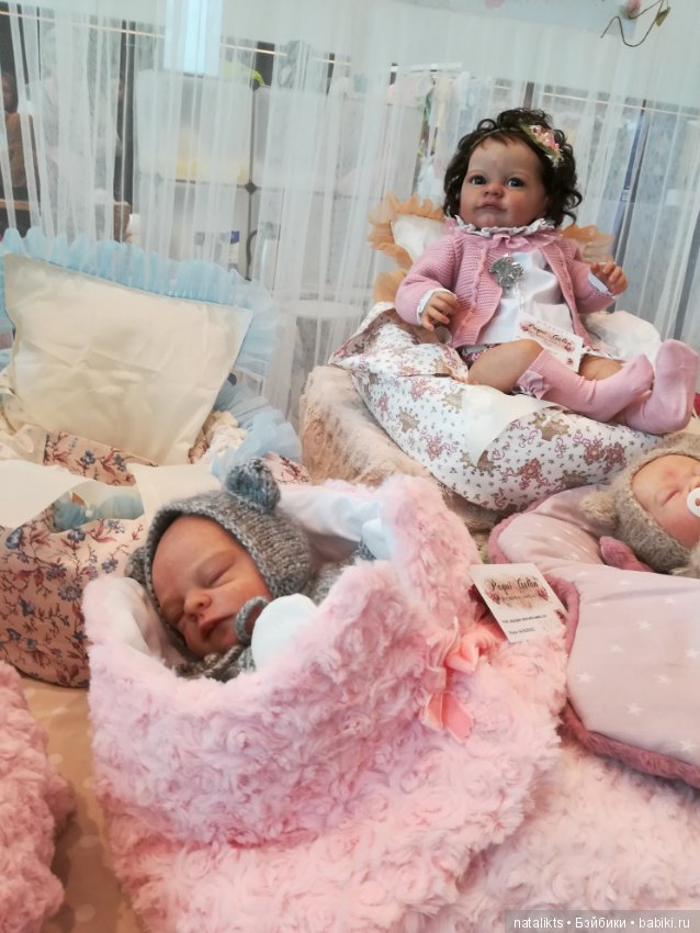 Выставка кукол в Ешвеге 2018