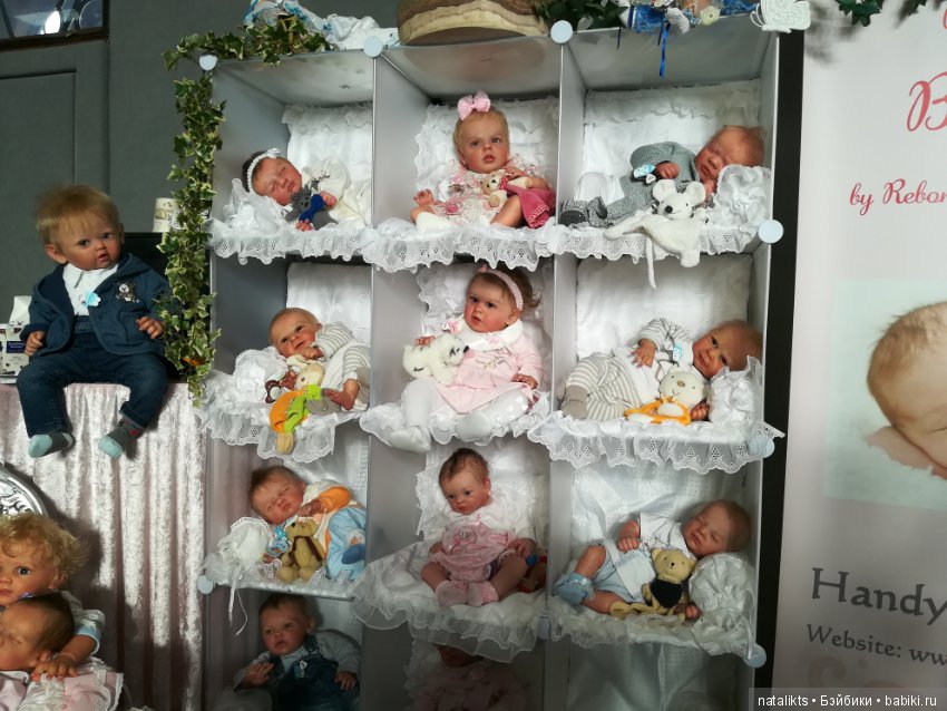 Выставка кукол в Ешвеге 2018 (фото 2)