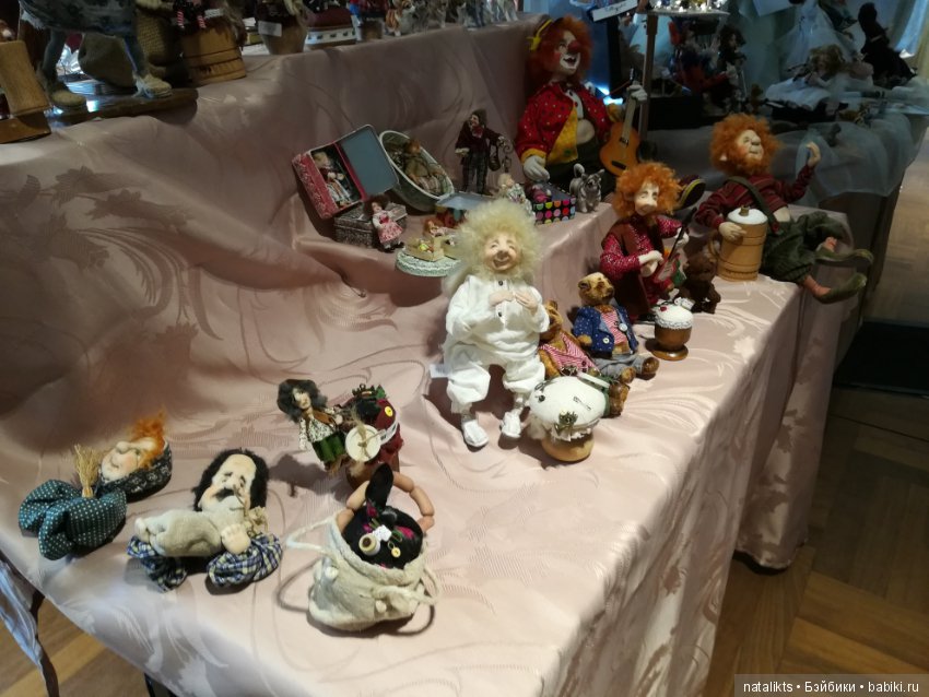Выставка кукол в Ешвеге 2018