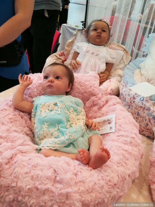 Выставка кукол в Ешвеге 2018