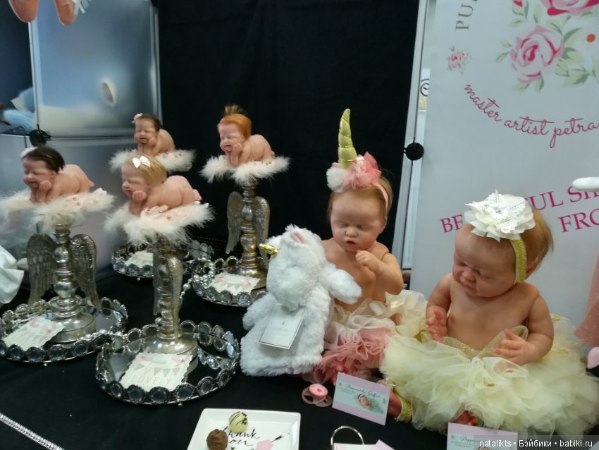 Выставка кукол в Ешвеге 2018