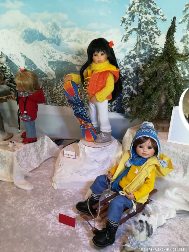 Выставка кукол в Ешвеге 2018 часть 2 (фото 6)