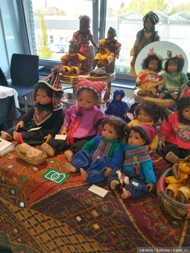 Выставка кукол в Ешвеге 2018