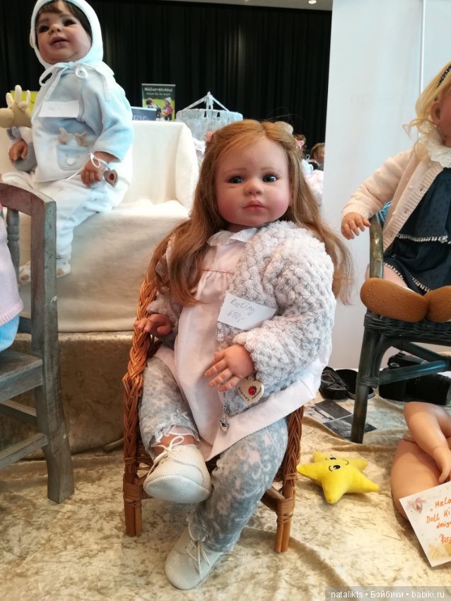 Выставка кукол в Ешвеге 2018