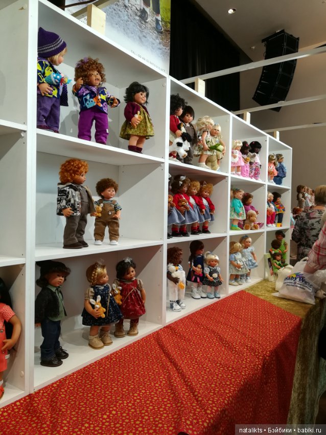 Выставка кукол в Ешвеге 2018