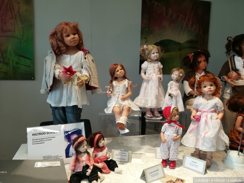 Выставка кукол в Ешвеге 2018