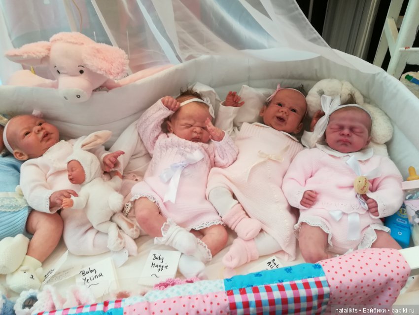 Выставка кукол в Ешвеге 2018