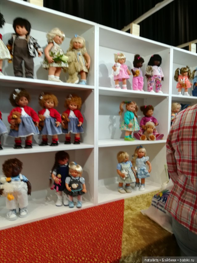 Выставка кукол в Ешвеге 2018