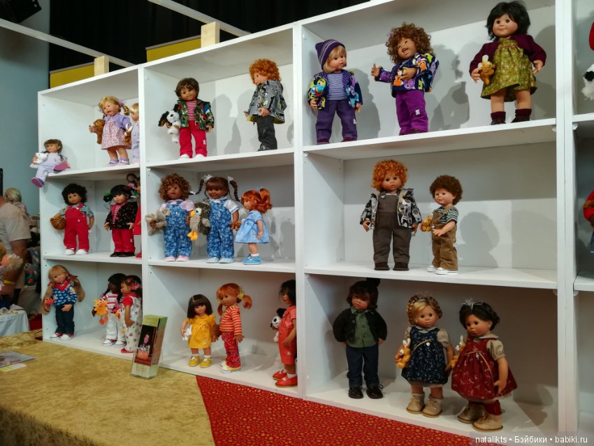 Выставка кукол в Ешвеге 2018