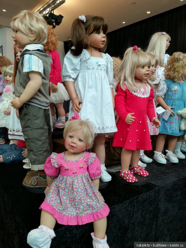 Выставка кукол в Ешвеге 2018 (фото 10)