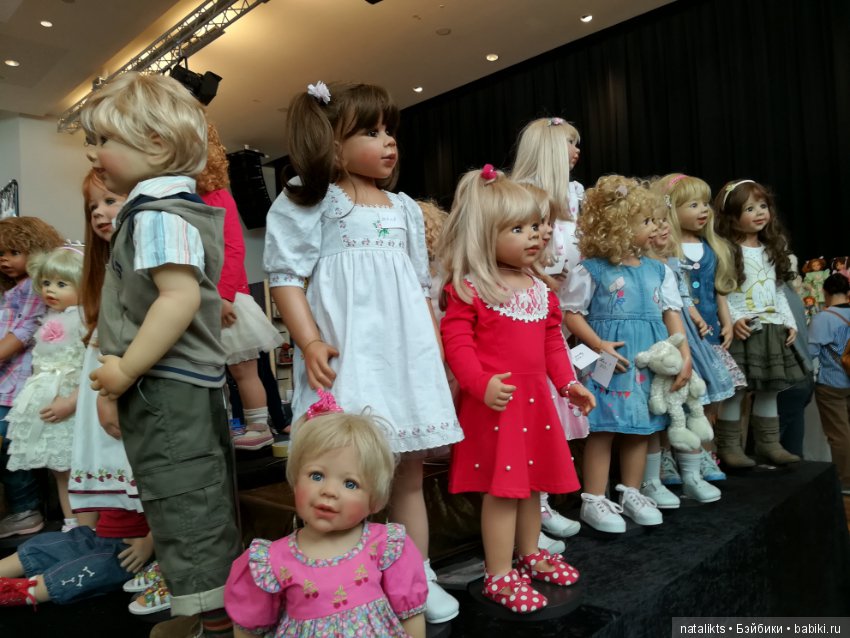 Выставка кукол в Ешвеге 2018 (фото 8)