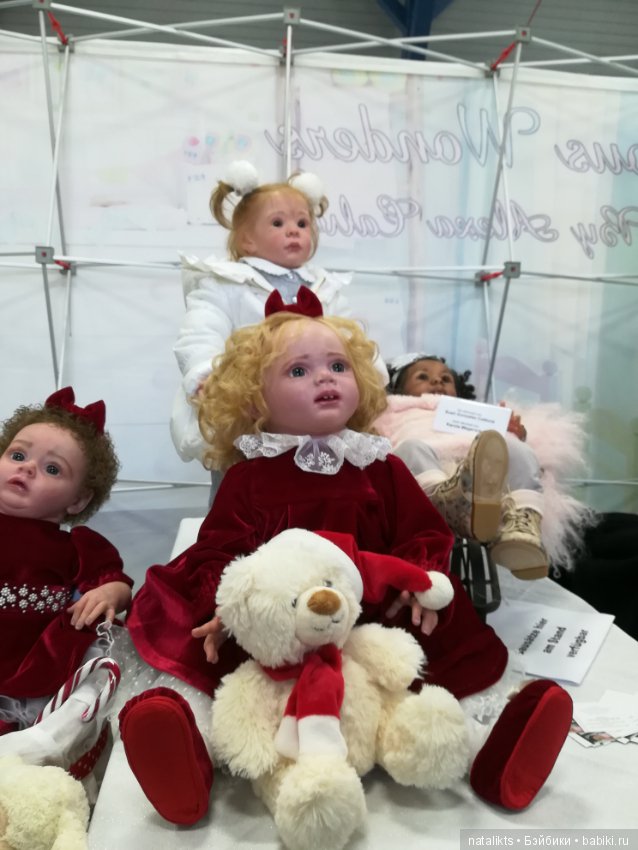 Выставка кукол в Ешвеге 2018 часть 2