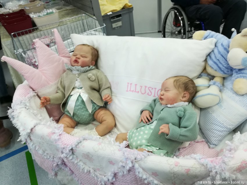 Выставка кукол в Ешвеге 2018